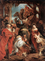 Peter Paul Rubens: The Adoration of the Magi (1624)