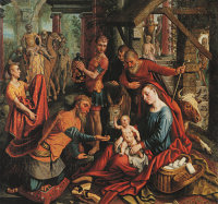 Pieter Aertsen: Adoration of the Magi