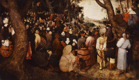 Pieter Bruegel the Elder: The Preaching of St. John