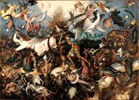Pieter Bruegel the Elder: The Fall of the Rebel Angels
