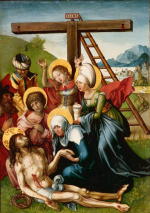 Albrecht Dürer: Seven Sorrows: The Lamentation