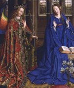 Jan van Eyck: The Annunciation (Washington)