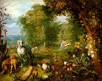 Jan Brueghel the Younger: Paradise