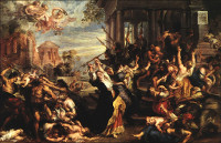 Peter Paul Rubens: Massacre of the Innocents (Munich)