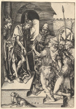 Martin Schongauer: Ecce Homo