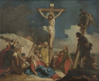 Giovanni Domenico Tiepolo: Golgotha