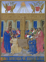 Jean Fouquet: The Apostles Receive their Mission