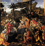 Filippino Lippi: The Adoration of the Magi (1496)