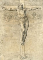 Michelangelo's Crucifixion drawing